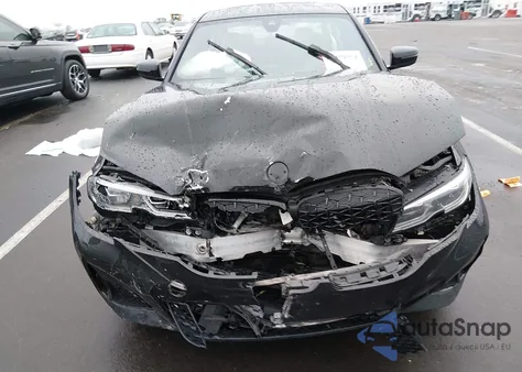 2021 BMW M340I from USA, damaged, VIN WBA5U7C09MFK53834